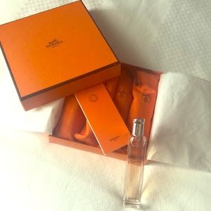 Hermès cologne set